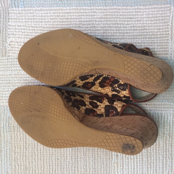 Stuart Weitzman wedge heels - Picture 8 of 8